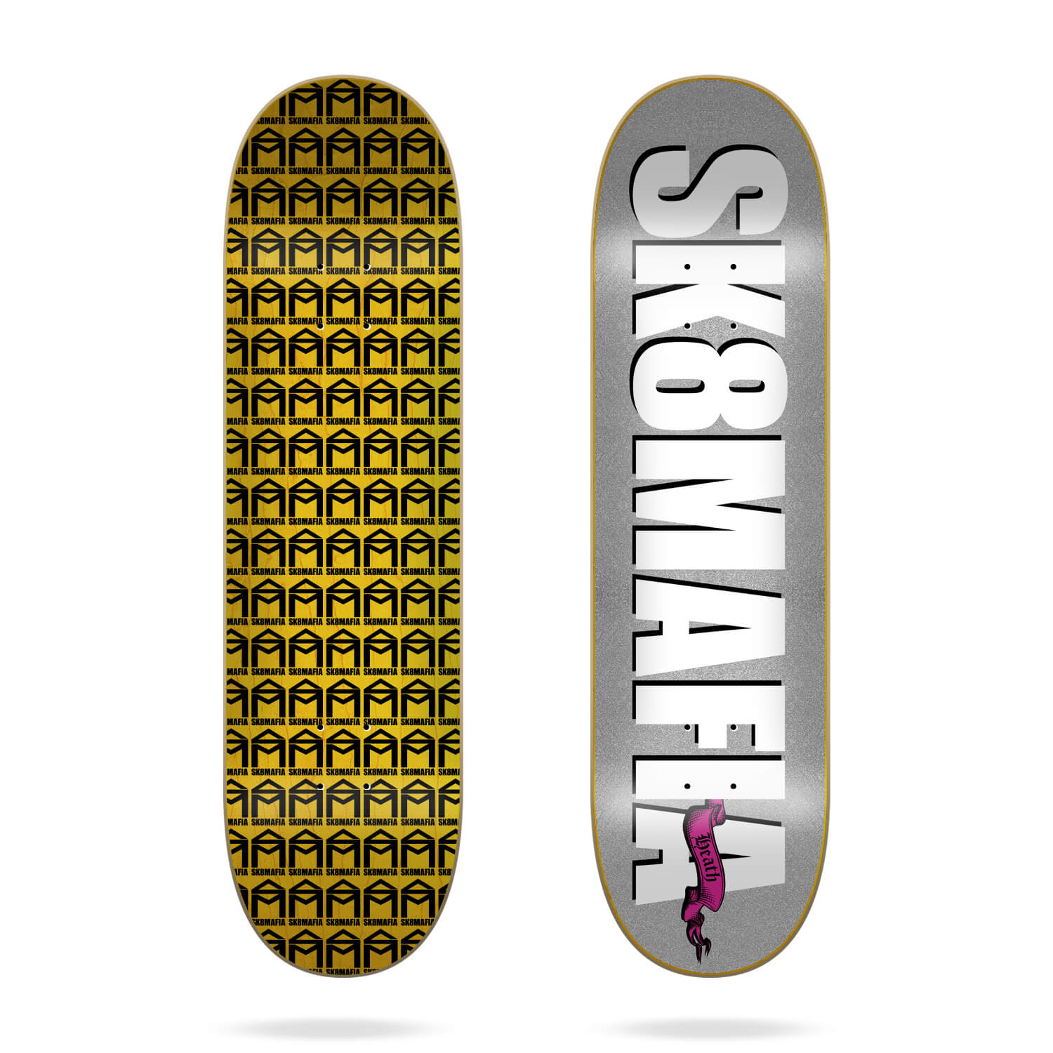 multi Sk8Mafia Skateboard Deck Gabby 8.19" 