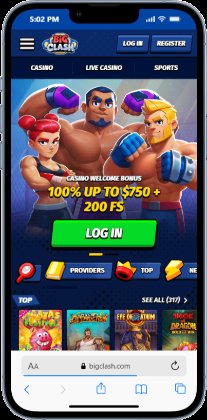 Bigclash login, bigclash casino login