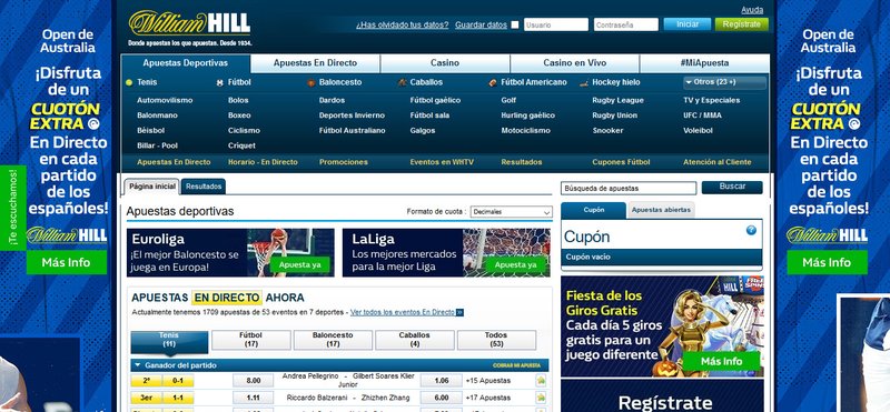 Learn about opiniones william hill